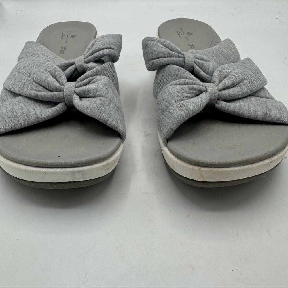 Clarks Cloud Stepper Jersey Slide Sandals-Arla Dr… - image 2